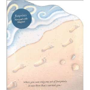  Footprints Notepad with Magnet (9780310980001) Inspirio 