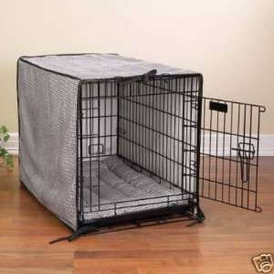  ProSelect 2 Pc Dog Pet Crate Cover & Bed Set BLACK MED 