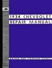 1934 CHEVROLET CAR TRUCK Shop Service Repair Manual Engine Drivetrain 