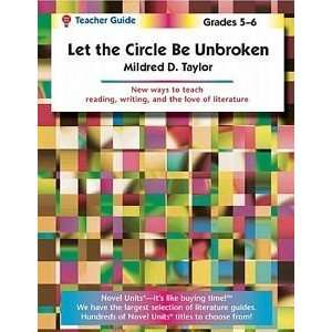  Let The Circle Be Unbroken   Teacher Guide by Novel Units 