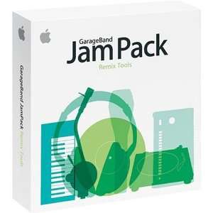 Apple Garageband Jam Pack: Remix Tools: Software