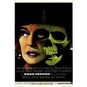 Dead Ringer Movie Poster (27 x 40 Inches   69cm x 102cm) (1964) Style 