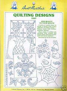 Aunt Marthas Quilting Designs Collection #3367  