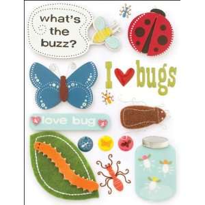 Design Shop Stickers: Bugs: Home & Kitchen