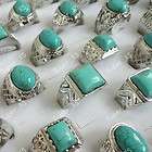 wholesale jewelry lots 5pcs Turquoise Mens