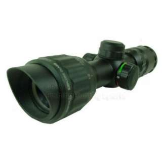 9x32mm Compact Illuminate Green Red Mil dot Scope AO Adjustment 