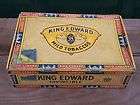 king edward cigar box  
