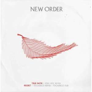  True Faith / Regret New Order Music