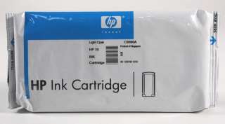 Genuine HP 70 C9390A Light Cyan Ink Designjet Z2100 OEM  