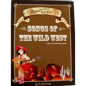 Songs of the Wild West (Recording King, 00000406 