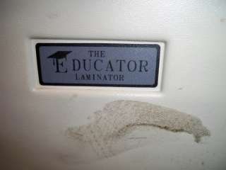 Ledco The Educator ED 25 Laminating 25 Laminator Parts/Repair  