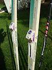 FISCHER Crown Cross Country Skis + NNN BC Bindings Fishscale Bases XC 
