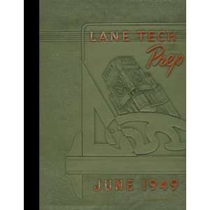 ) Jun 1949 Yearbook Lane Technical High School, Chicago, Illinois 