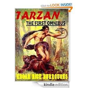 First Tarzan Omnibus Tarzan of the Apes; The Return of Tarzan; Jungle 