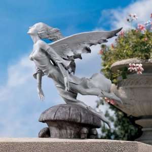 11 Enchanted Flight ofGarden Fairy Statue (XoticBrands)  