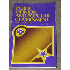 Public opinion and popular government