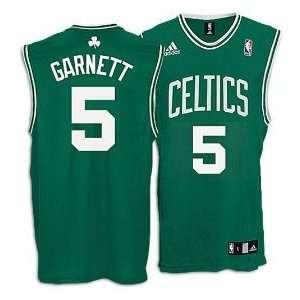  Kevin Garnett Green Adidas NBA Replica Boston Celtics 