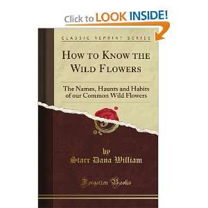 Wild Flowers The Names, Haunts and Habits of our Common Wild Flowers 
