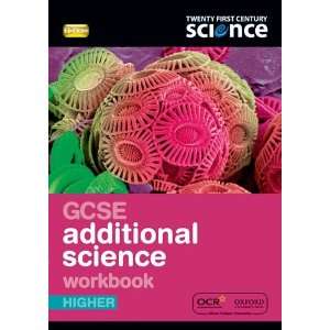   Science Higher Workbook (Twenty First Century Science) (9780199138265
