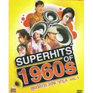  Superhits of the 1960s (Hindi Songs Dvd) Movies & TV