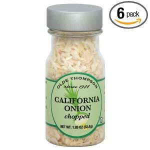Olde Thompson Inc. California Onion Chopped, 1.85 Ounce (Pack of 6)