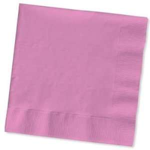  3 Ply Dinner Napkins, Candy Pink