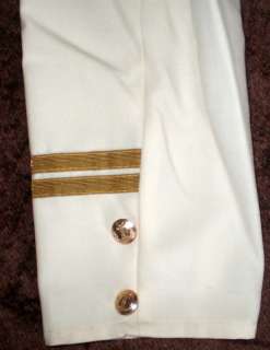 Soviet Russian Military Navy Naval Parade Uniform Suit  