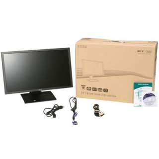 Acer B243H AJbdr ET.FB3HP.A02 24 LCD Monitor 2ms Black  