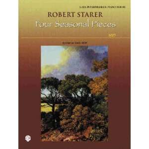   Pieces (1985) (9780757979248) Starer, Robert, Gail Lew Books