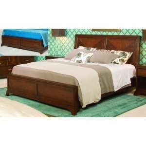   Low Profile Sleigh Bed w/Storage   104 335R(304/335): Home & Kitchen