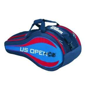 Wilson 11 US Open Six Pack Tennis Bag: Sports & Outdoors