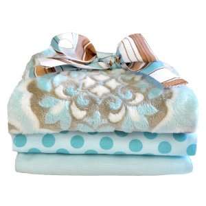 Ocean Avenue Burp Cloth Set