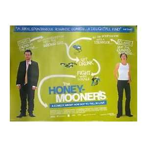  THE HONEY MOONERS (BRITISH QUAD) Movie Poster