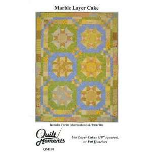  Marble Layer Cake   quilt pattern