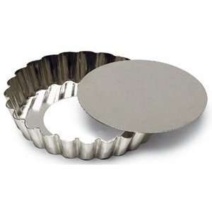  SCI Scandicrafts Fluted Tart/Quiche Mold, Removable Bottom 