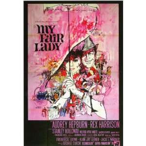  My Fair Lady Movie Poster (11 x 17 Inches   28cm x 44cm 