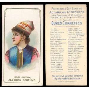  1889 Duke N71 Actors and Actresses 2nd series (Non Sports 