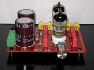 Pre amp Tube PRE Amplifier Buffer 6N3(5670) Kit For DIY  