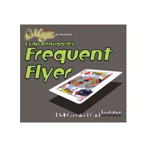  Frequent Flyer Bicycle Cards Magic Trick Floating Poker 
