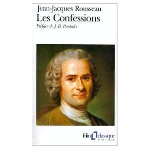    LesConfessions (9780785916314) Jean­Jacques Rousseau Books