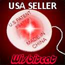 RED Light Up Glowing LED Lumi loons Decoration Centerpiece BALLOON 