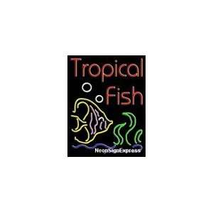  Tropical Fish Neon Sign 