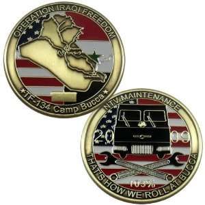 Task Force 134 Challenge Coin
