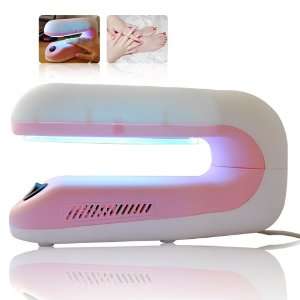 LuvIt 360 Degree Nail UV Gel Curing Dryer Lamp for Pedicure / Manicure
