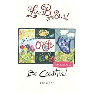 Be Creative quilt pattern Arts, Crafts & Sewing