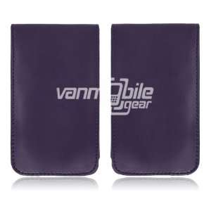  Leather Alternative Flip Cover Clutch Carrying Case for Apple iPod 