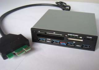USB3.0 PCIE to Internal Multi slot Card reader   AE343