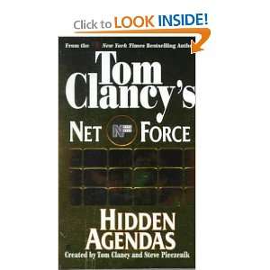  Hidden Agendas Tom Clancy Books