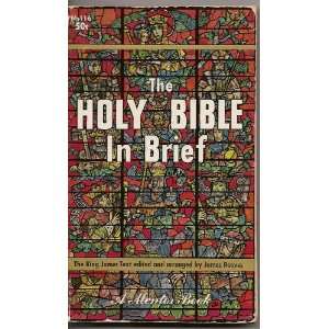    The Holy Bible in Brief (9780451610430) James Reeves Books