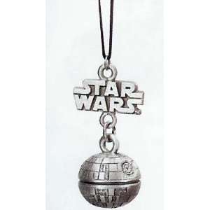 Rawcliffe Star Wars Death Star Pewter Christmas Ornament  